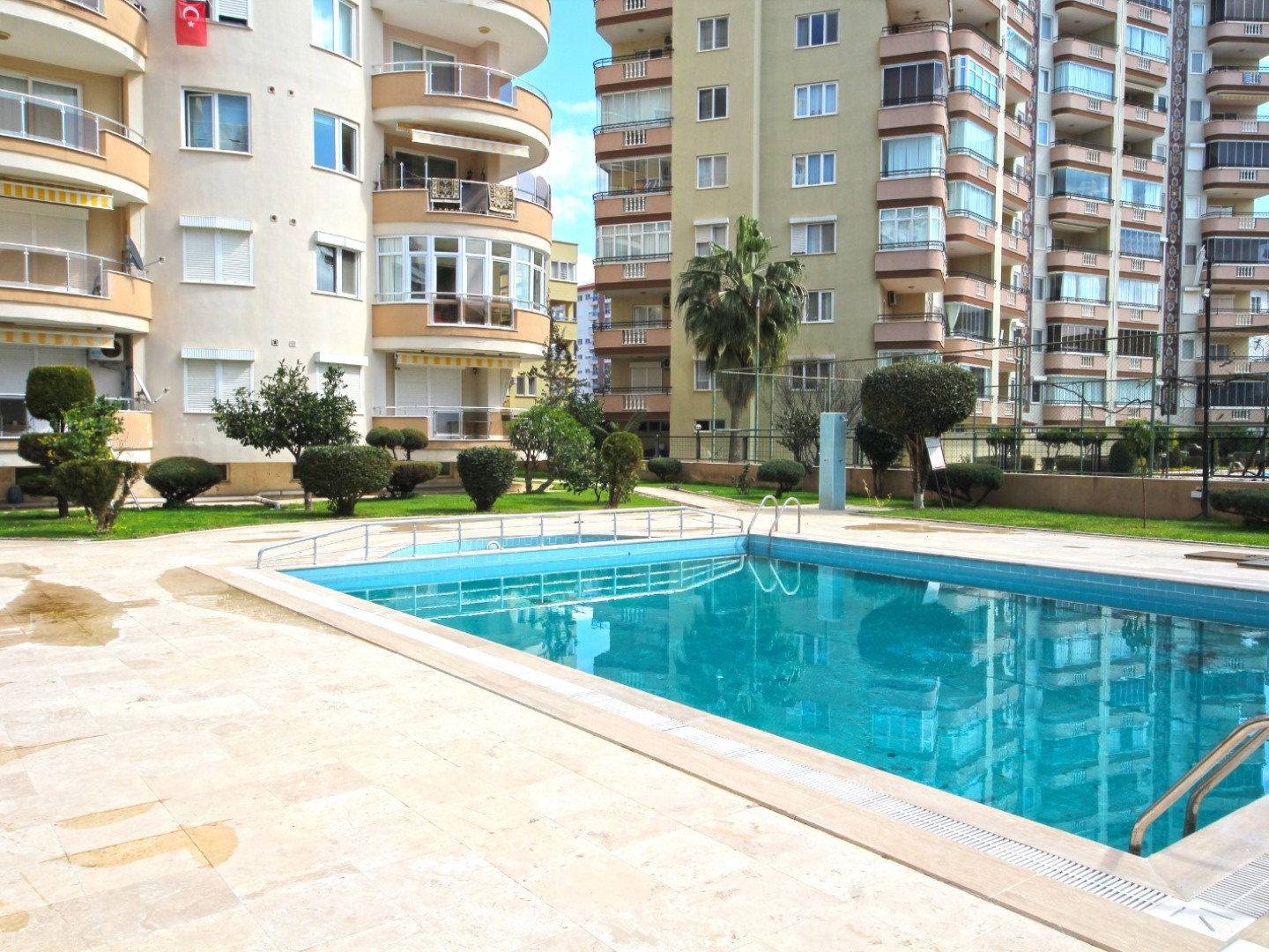Alanya Real Estate Sea View 3 Room Apartment For Sale In Mahmutlar Alanya 14