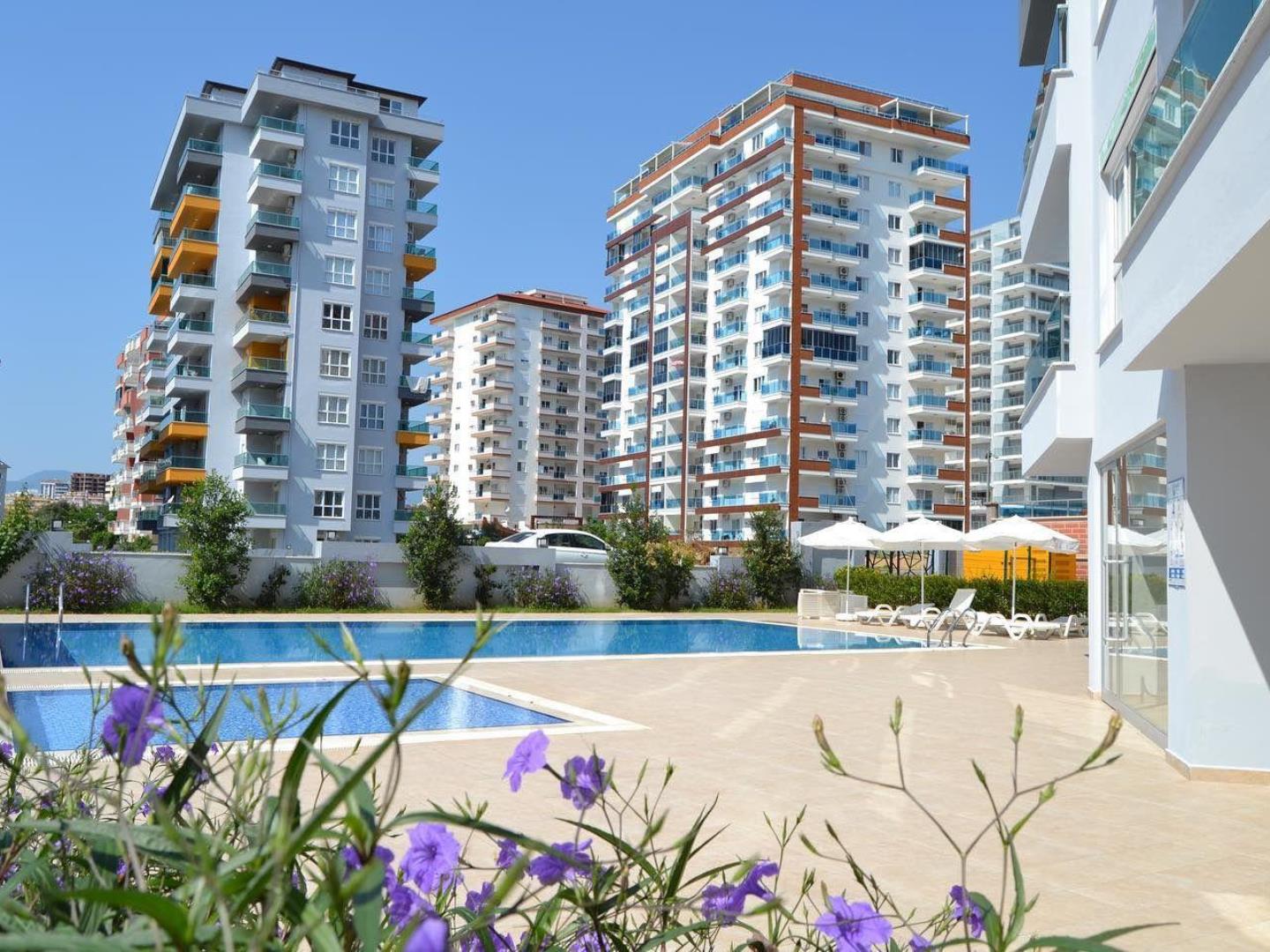 Alanya Real Estate Sea View 3 Room Apartment For Sale In Mahmutlar Alanya 14