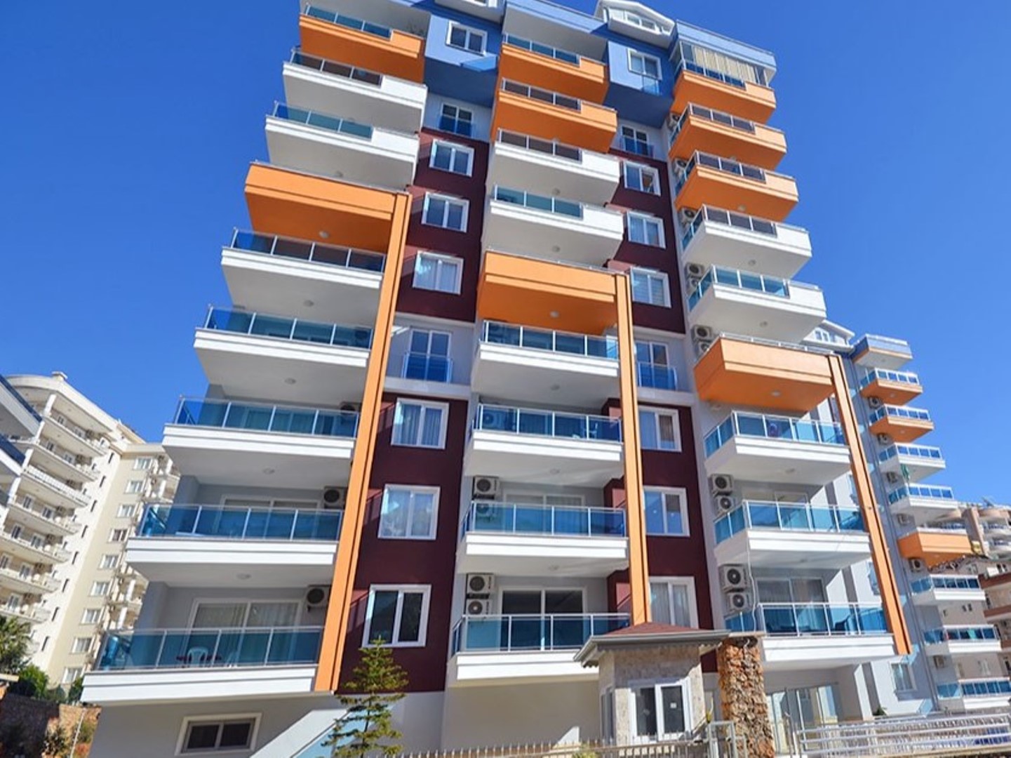 Alanya Real Estate Sea View 3 Room Apartment For Sale In Mahmutlar Alanya 14