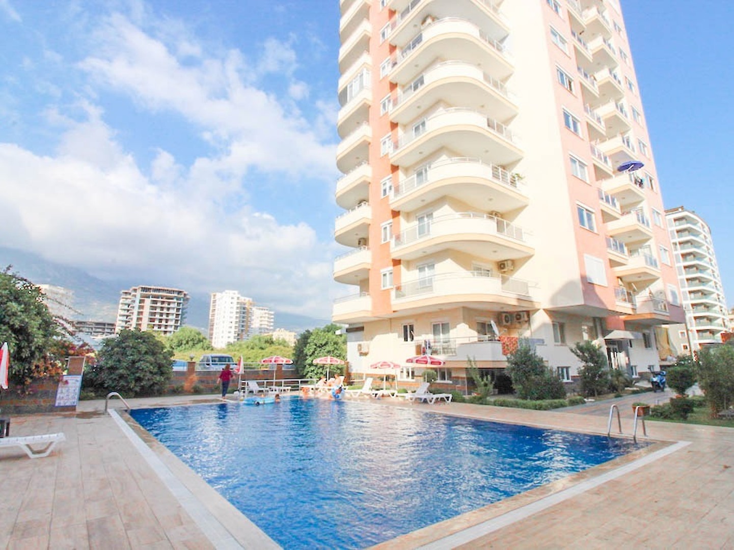 Alanya Real Estate Sea View 3 Room Apartment For Sale In Mahmutlar Alanya 14