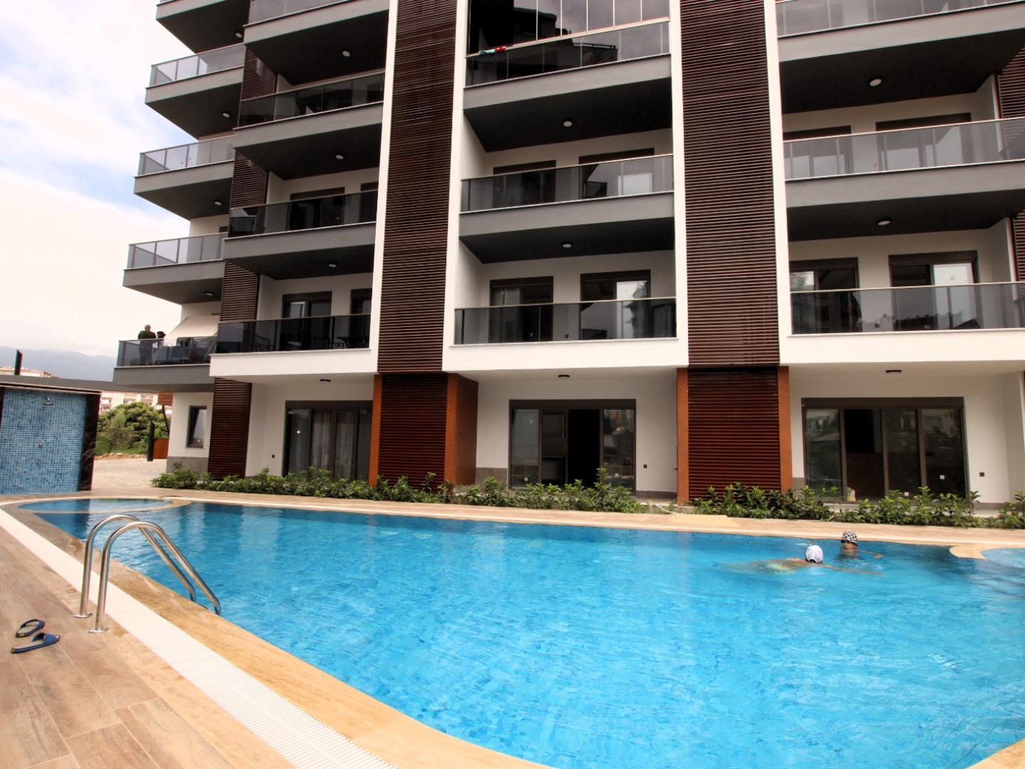 Alanya Real Estate Sea View 3 Room Apartment For Sale In Mahmutlar Alanya 14