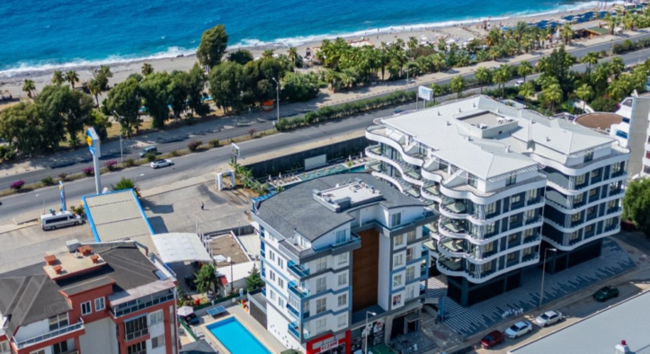 Byt u pláže 2kk Kargicak Alanya Turecko – Cty-1404