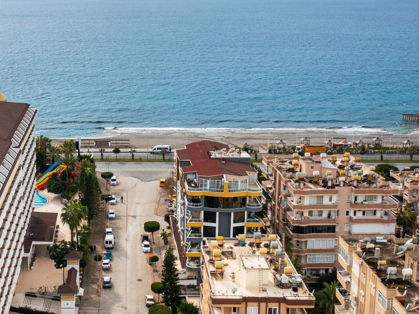 Alanya Real Estate Furnished 3 Room Apartment For Sale In Mahmutlar Alanya 12
