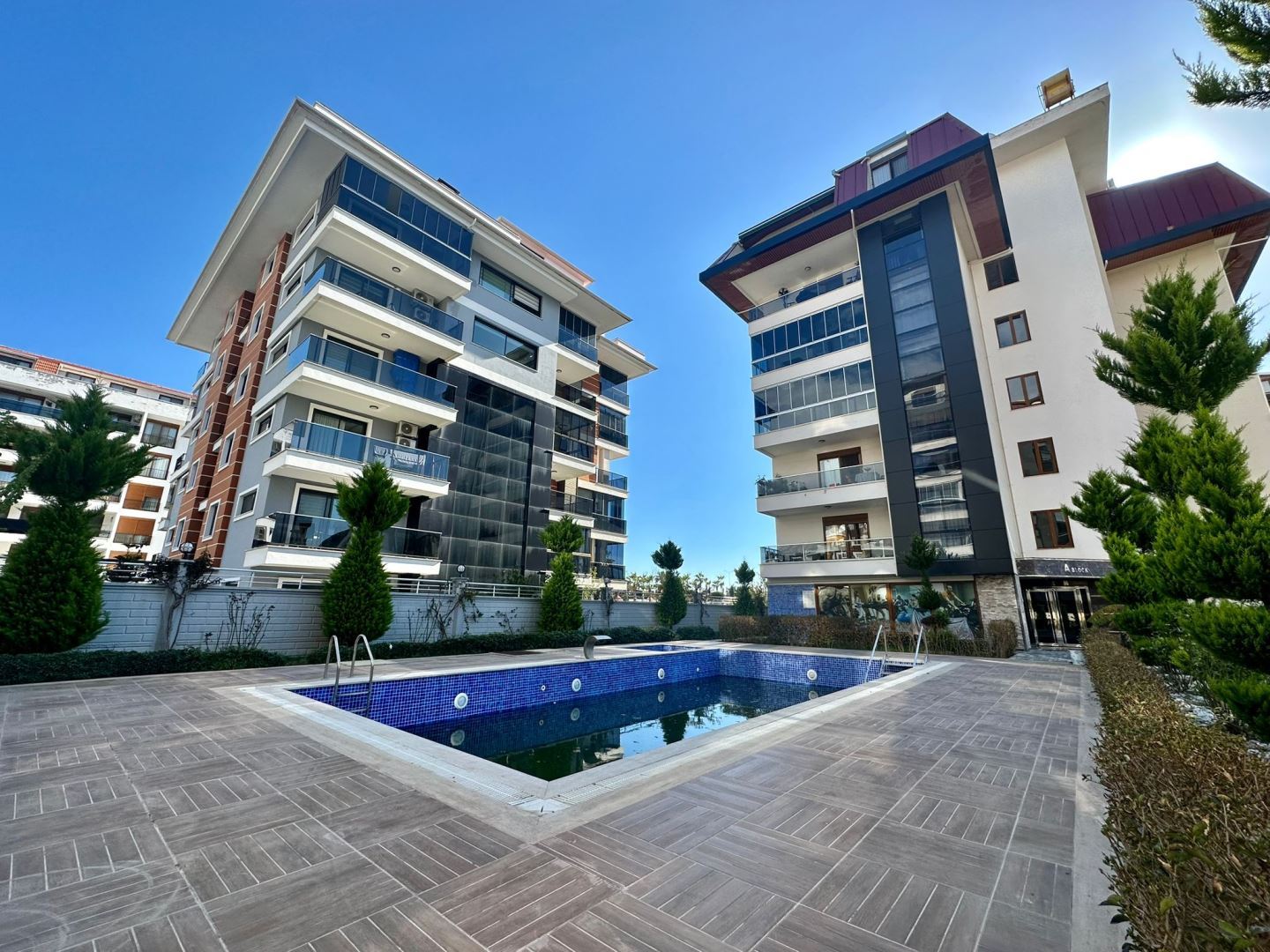 Alanya Real Estate Sea View 3 Room Apartment For Sale In Mahmutlar Alanya 14