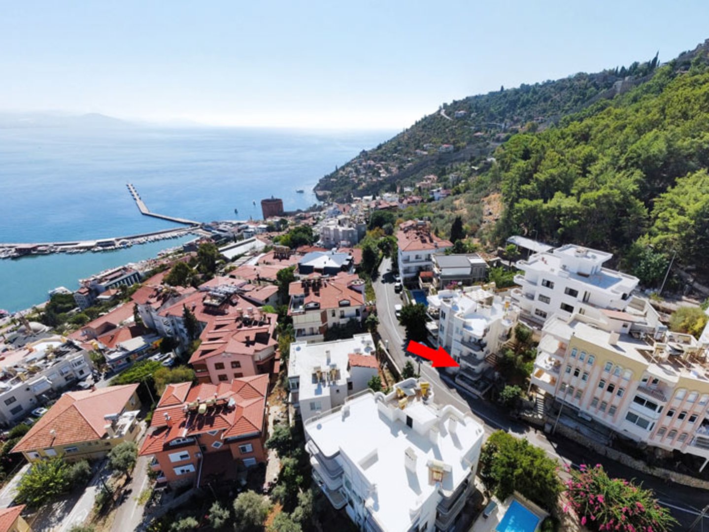 Alanya Real Estate Suitable For Settlement 3 Room Apartment For Sale In Uygun Cleopatra 3 Alanya 14