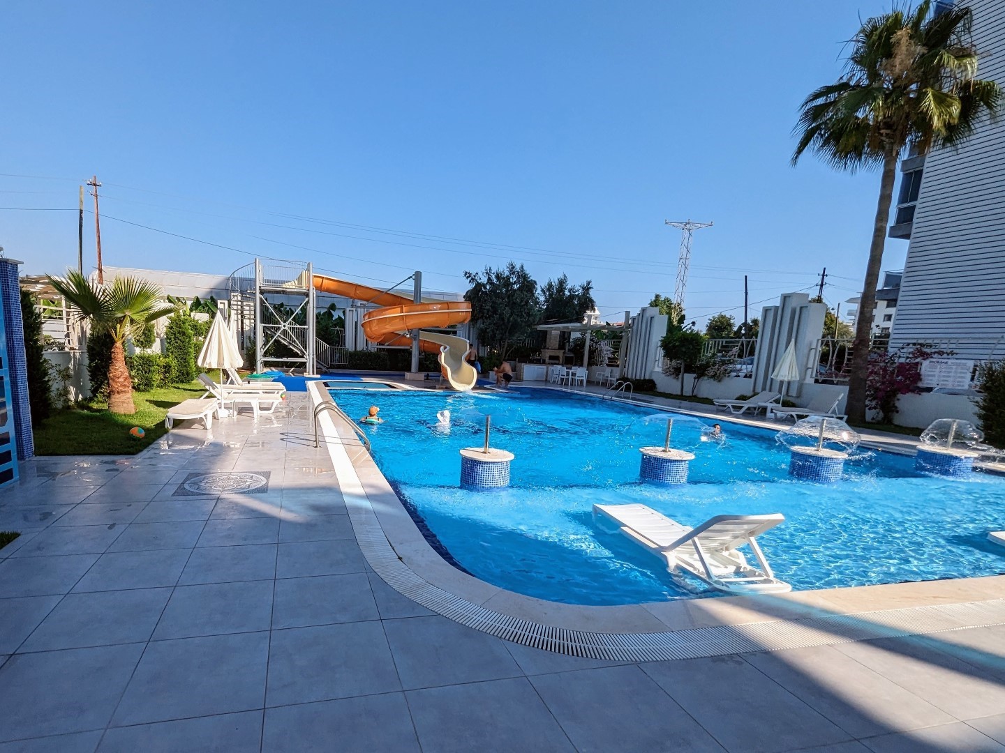 Alanya Real Estate Suitable For Settlement 3 Room Apartment For Sale In Uygun Cleopatra 3 Alanya 14