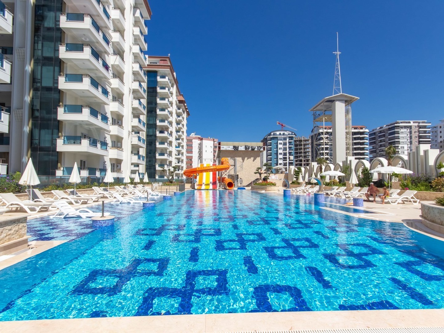 Alanya Real Estate Suitable For Settlement 3 Room Apartment For Sale In Uygun Cleopatra 3 Alanya 14