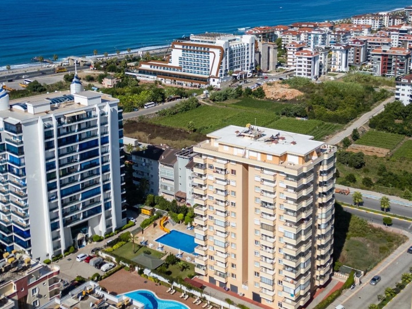 Alanya Real Estate Suitable For Settlement 3 Room Apartment For Sale In Uygun Cleopatra 3 Alanya 14