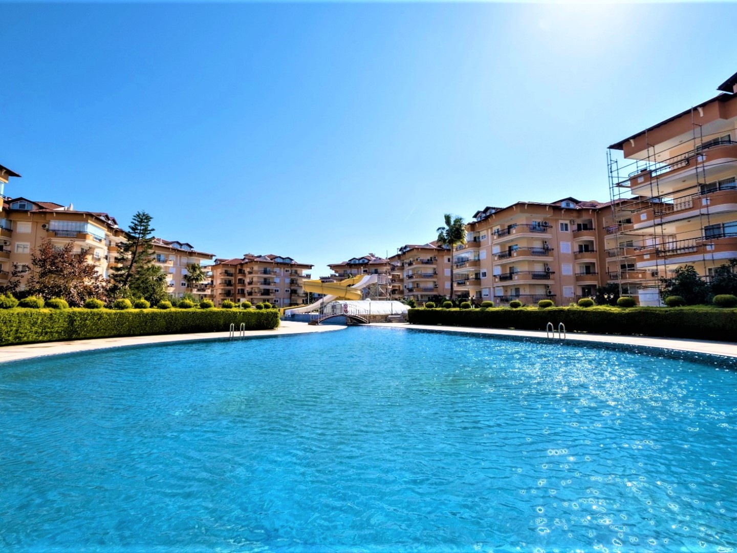 Alanya Real Estate Suitable For Settlement 3 Room Apartment For Sale In Uygun Cleopatra 3 Alanya 14