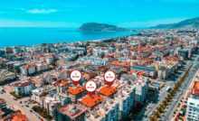 Alanya Real Estate Furnished 3 Room Apartment For Sale In Oba Alanya Lbr 2404 171358 01