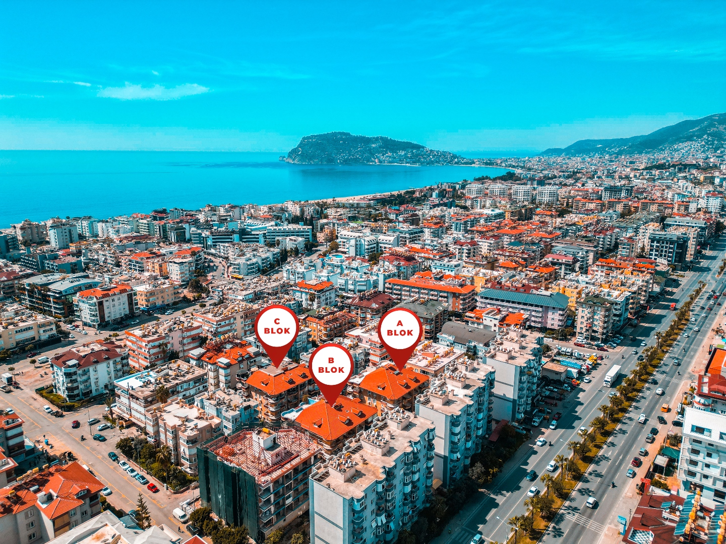 Alanya Real Estate Furnished 3 Room Apartment For Sale In Oba Alanya Lbr 2404 171358 01