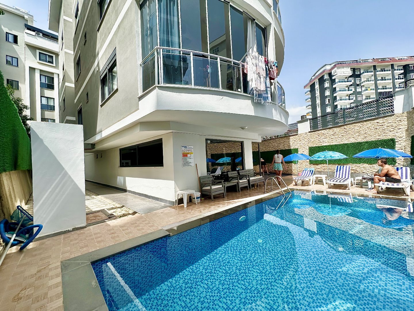 Alanya Real Estate Cheap Furnished 2 Room Flat For Sale In Mahmutlar Alanya Brm 0206 185957 06