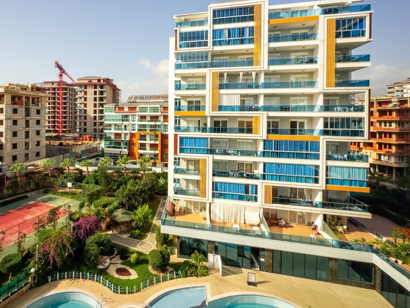 Alanya Real Estate Suitable For Citizenship 2 Room Flat For Sale In Oba Alanya Oeb 1306 186822 12